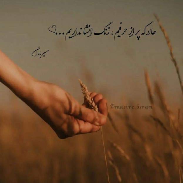 آهنگ در باغ دلم تازه گلی سر زدو گم شد