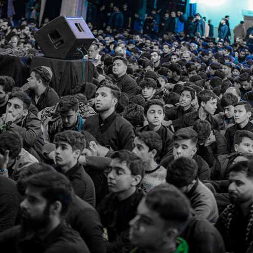مداحی نوحه توی بین الحرمینم سر یک دوراهی گیرم جواد مقدم