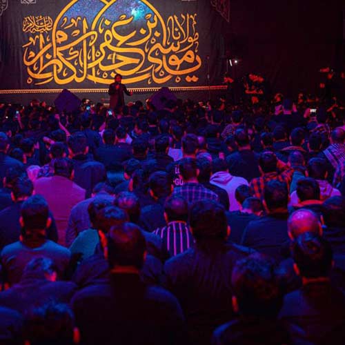 نوحه تموم مردم دنیا مارو میخونن دیوونه محمود کریمی