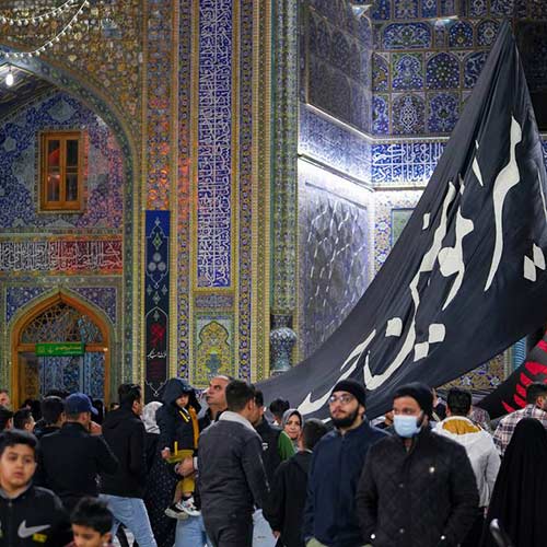 نوحه شد شد نشد میرم کربلا زیر قبه محمد ابراهیمی اصل