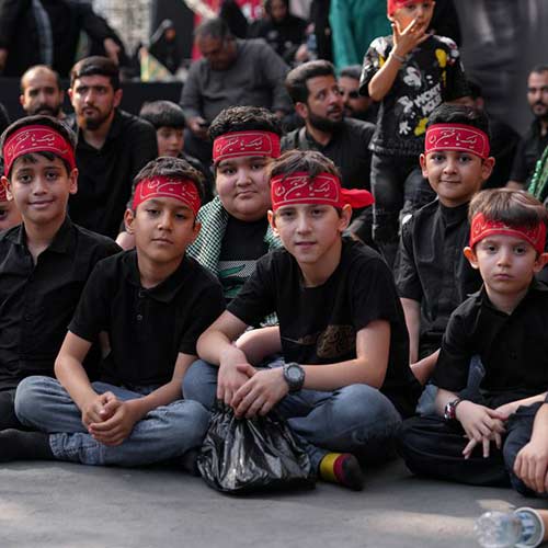 دانلود مداحی من آفتابم و تو برای من قمری محمود کریمی