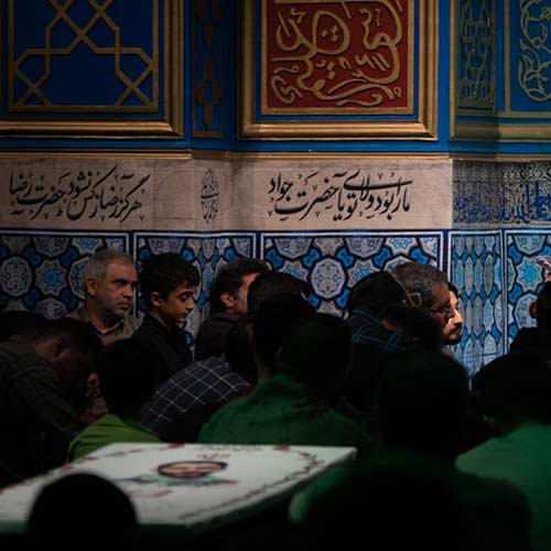 دانلود مداحی حبیبی حسین محمد الجنامی