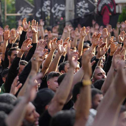دانلود مداحی عربی حبیبی حسین محمد الجنامی