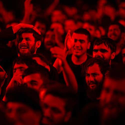 مداحی یا حسین غریب مادر تویی ارباب دل من اینستا
