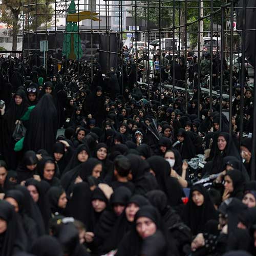دانلود مداحی یا حسین بیر بئله اجلالیوه ماشاءالله با صدای مهدی رسولی