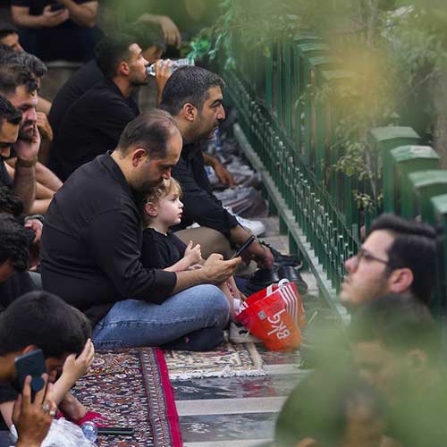 مداحی حسین جان چقد اسم قشنگت گریه داره با صدای حسین ستوده