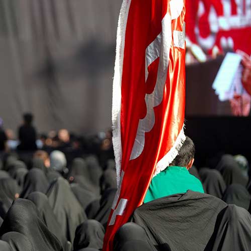 مداحی سر عشقت دلم دل وهمه دنیابریده با صدای مرتضی باب