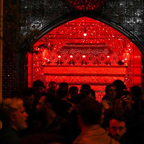 مداحی دم ماتم دوباره غم منو اشعار محتشم از مرتضی باب