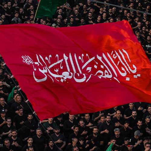مداحی منم غلام حضرت شاه نجف با صدای سجاد محمدی