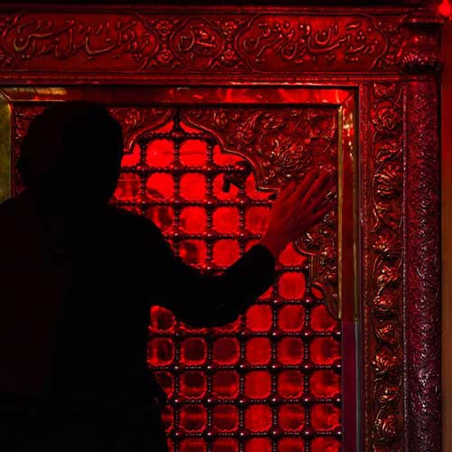 مداحی اول عبا را از تن آقا در آوردند با صدای مرد اینستا