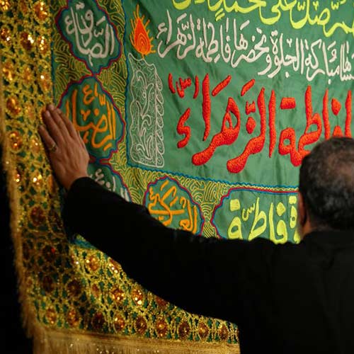 دانلود مداحی وعده مومنین کربلا با صدای حسین طاهری